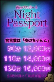 夜のパスポート